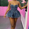 Prewash Baby Doll Dress