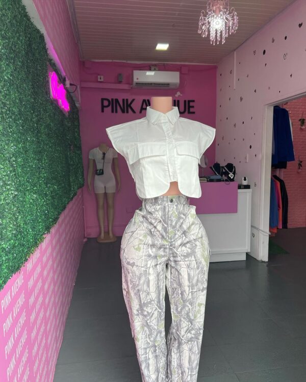 Duck Print Cargo Pants - Image 3