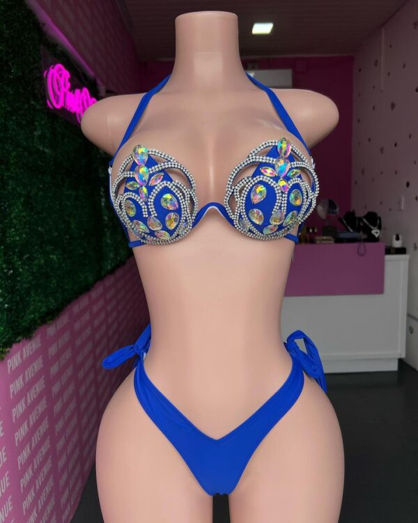Bedazzled Bikini Set