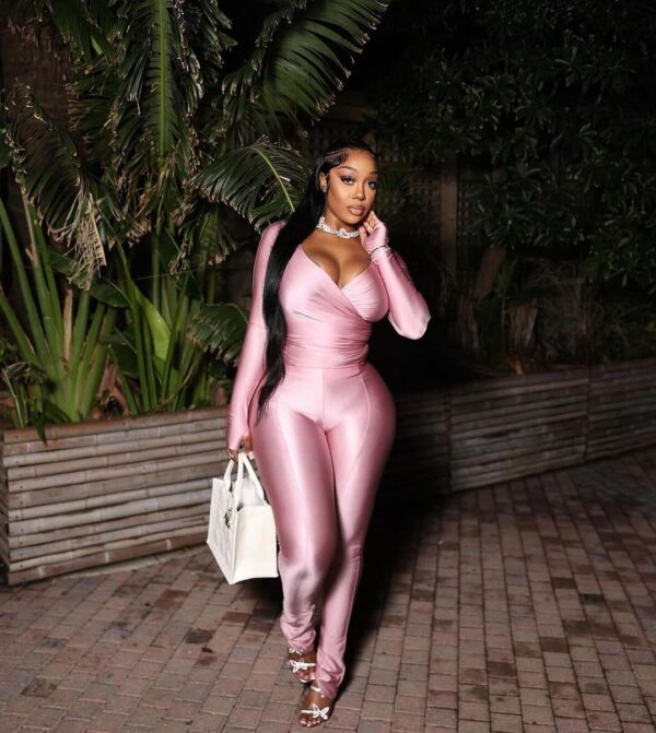 Pink Pant Set