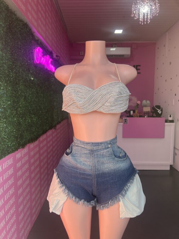 Diamond Crescent Top