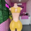 Mustard Crochet Bodysuit - Image 4