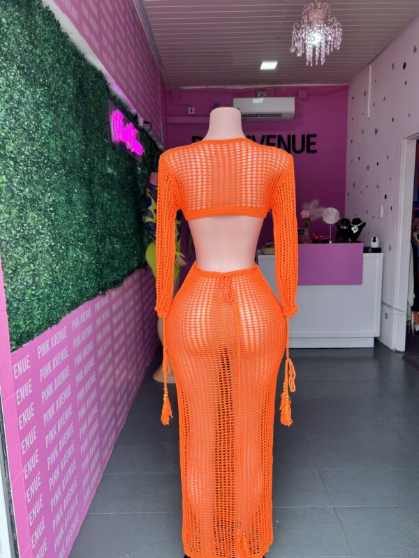 Crochet Dress - Image 4