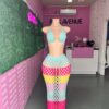 Multi Color Crochet Set