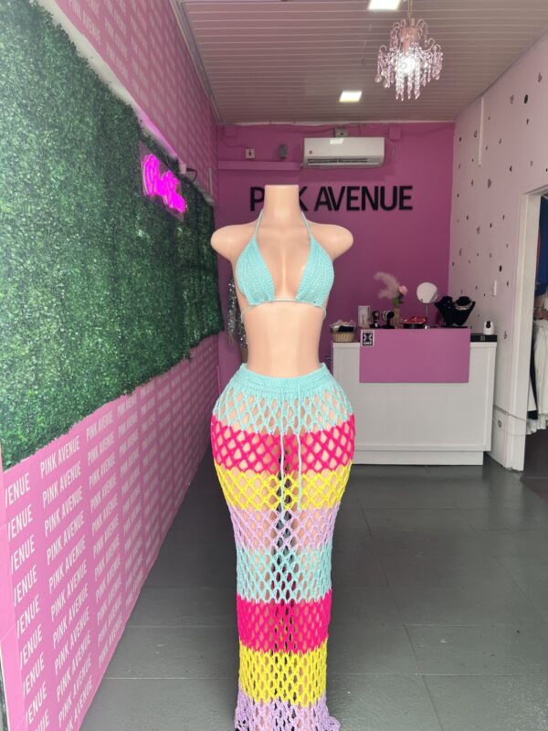 Multi Color Crochet Set