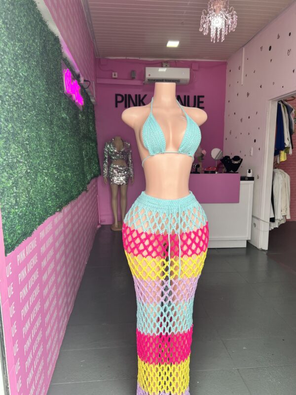 Multi Color Crochet Set - Image 2