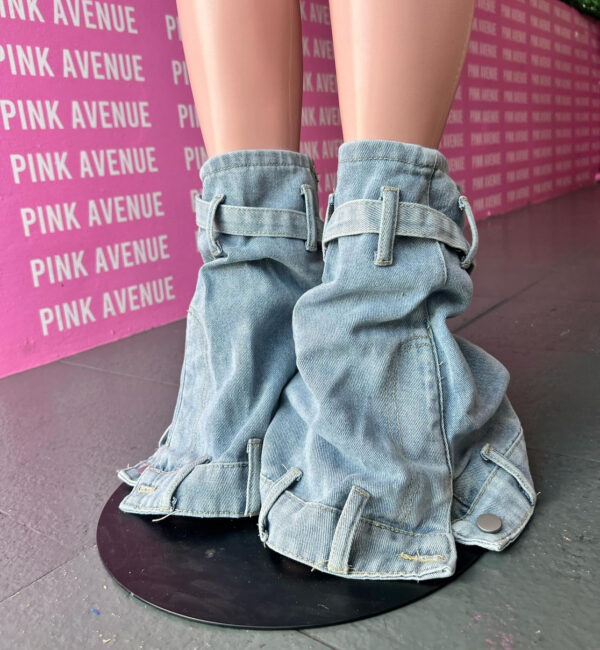 Denim Dress Set - Image 3