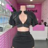 Two Piece Skirt Set