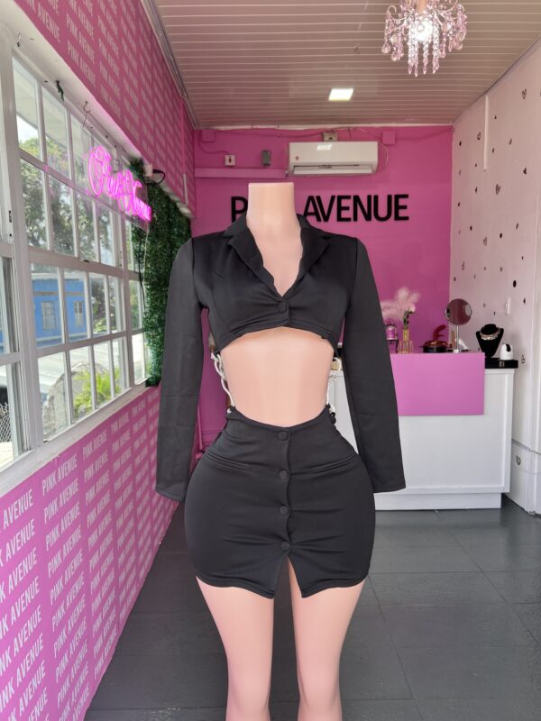 Black Blazer Dress