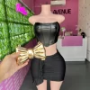 Black Skirt Set - Image 2