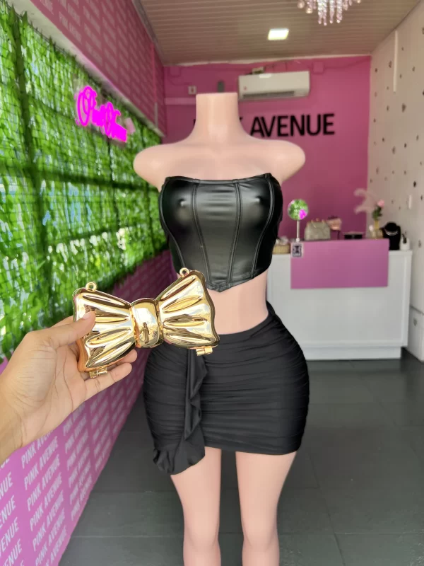 Black Skirt Set - Image 2