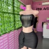 Black Skirt Set - Image 3
