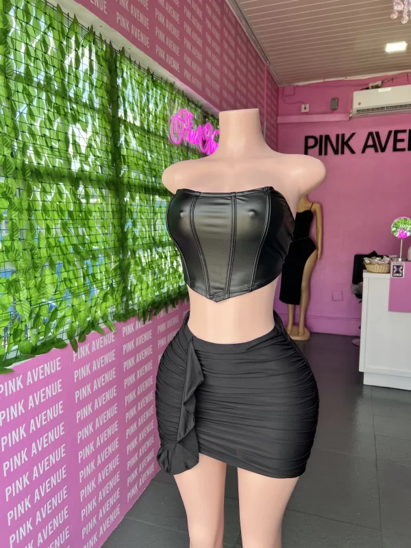 Black Skirt Set - Image 3