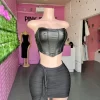Black Skirt Set - Image 4