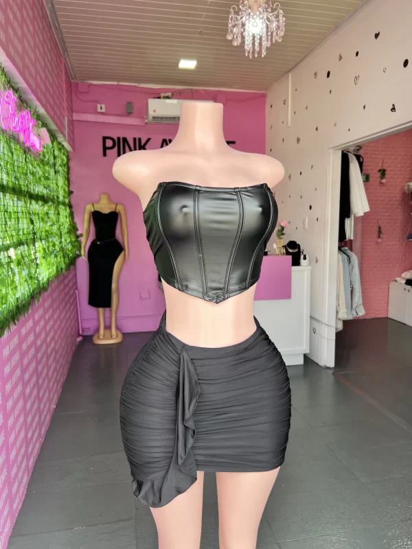 Black Skirt Set - Image 4