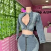 Blue Denim Set - Image 2