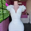 White Off Shoulder Dress