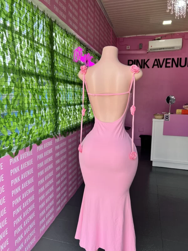 Pink Dress - Image 3