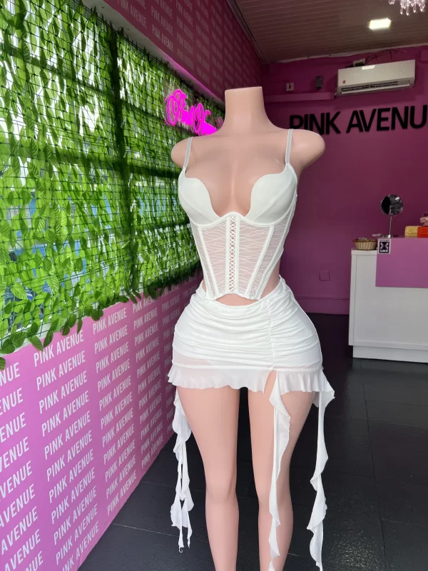 All white Skirt Set - Image 2