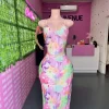 Floral Pattern Dress