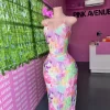 Floral Pattern Dress - Image 3
