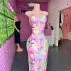 Floral Pattern Dress - Image 2