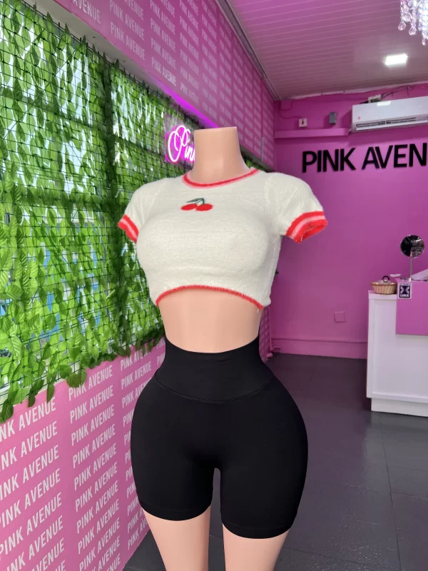 Cherry Crop Tee