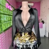 Black Shirt Set