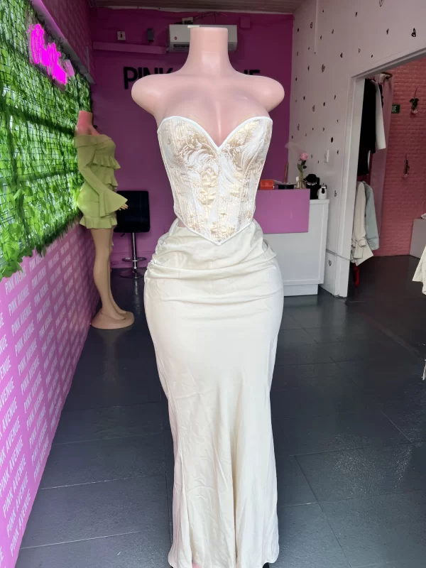 Champagne Skirt Set - Image 2