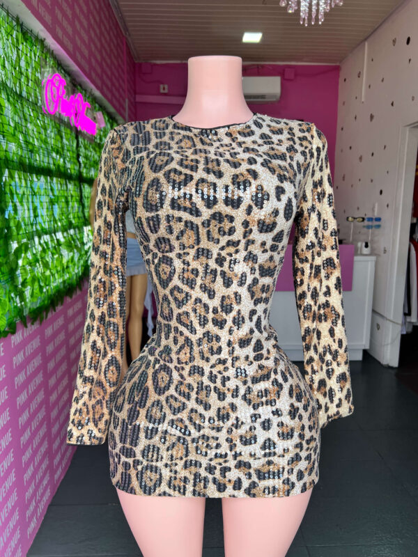 Leopard Print Dress