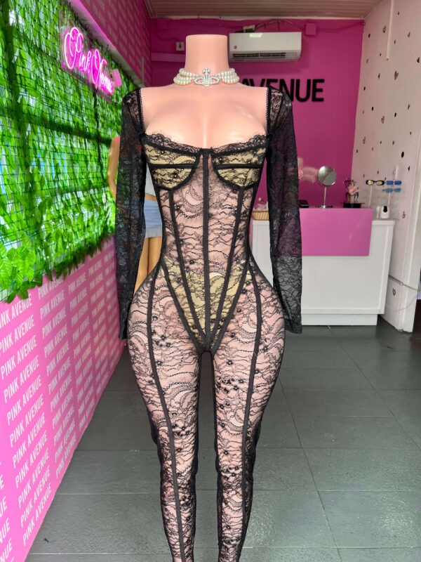 Long Sleeve Jumpsuit