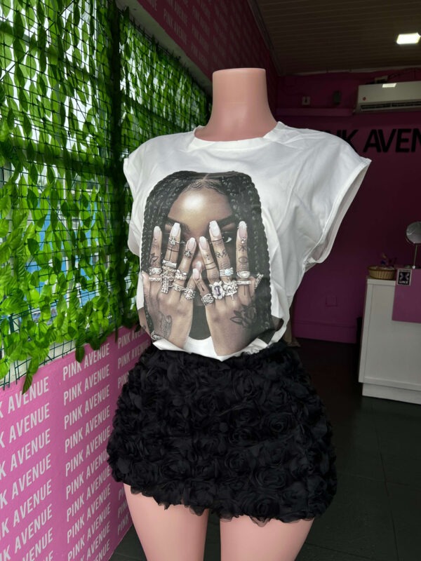 Black Skirt Set - Image 2