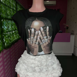 White Skirt Set