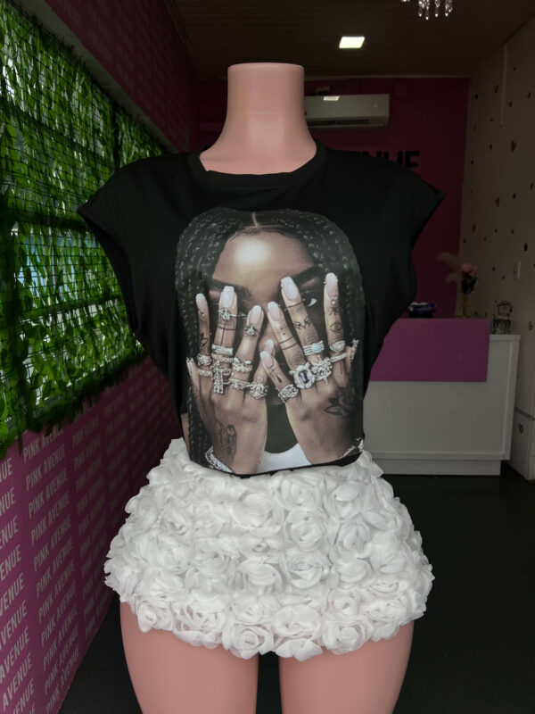 White Skirt Set