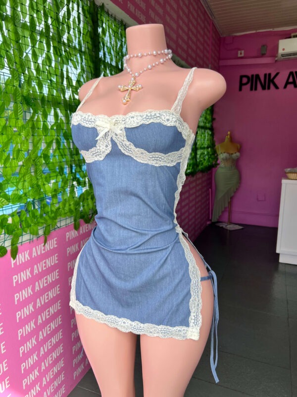 Baby Doll Dress and Necklace - Image 2