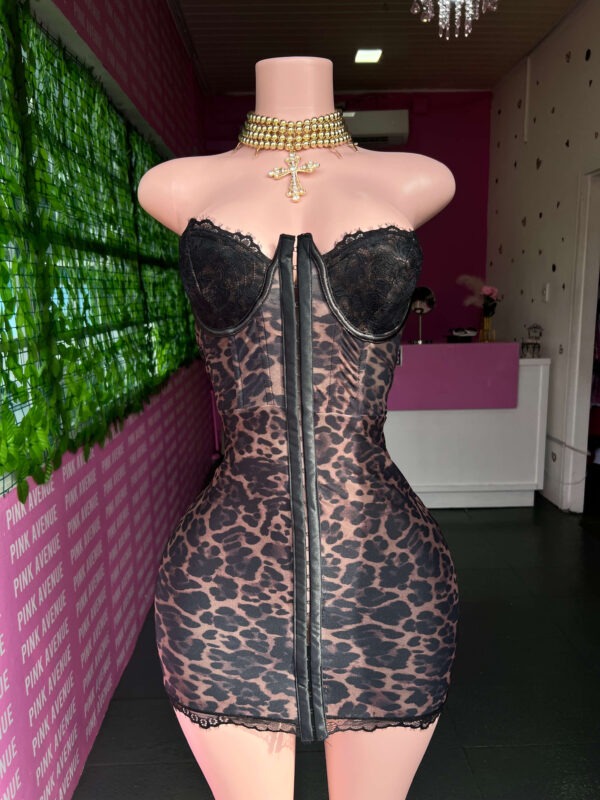Leopard Dress