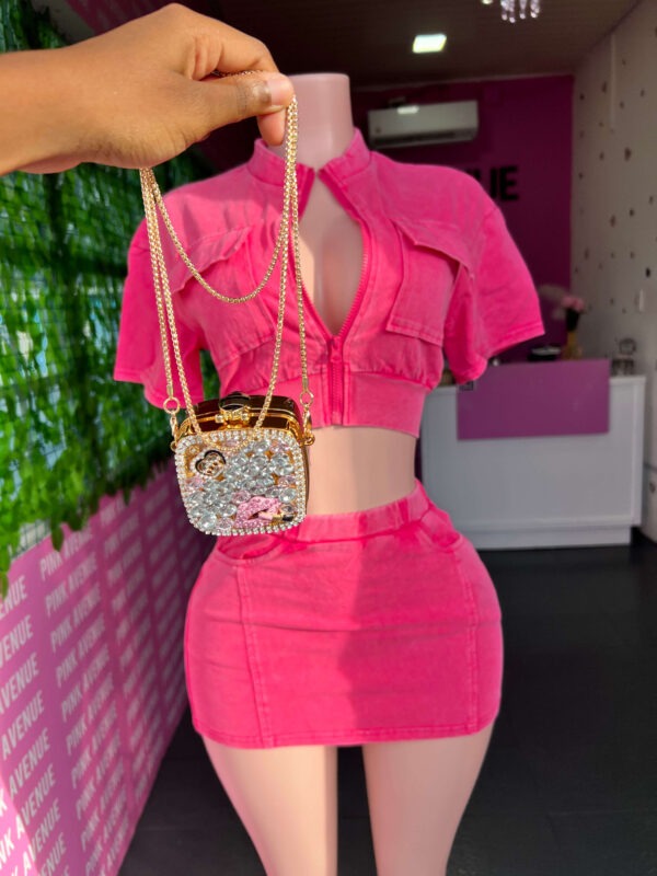 Pink Skirt Set - Image 2