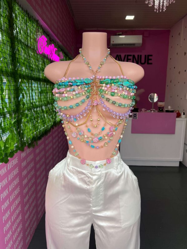 Beaded Bralet