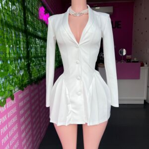 Tailored Blazer Dress