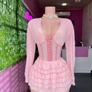 Pink Romper